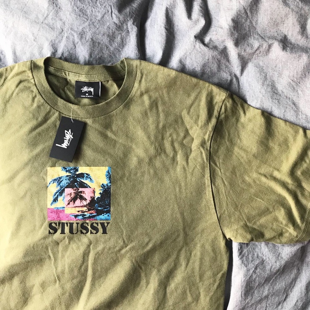 stussy tee